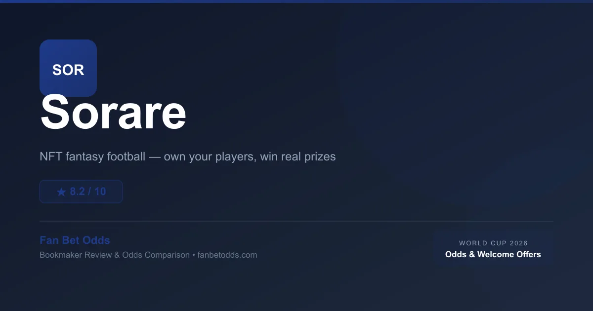 Sorare sportsbook review