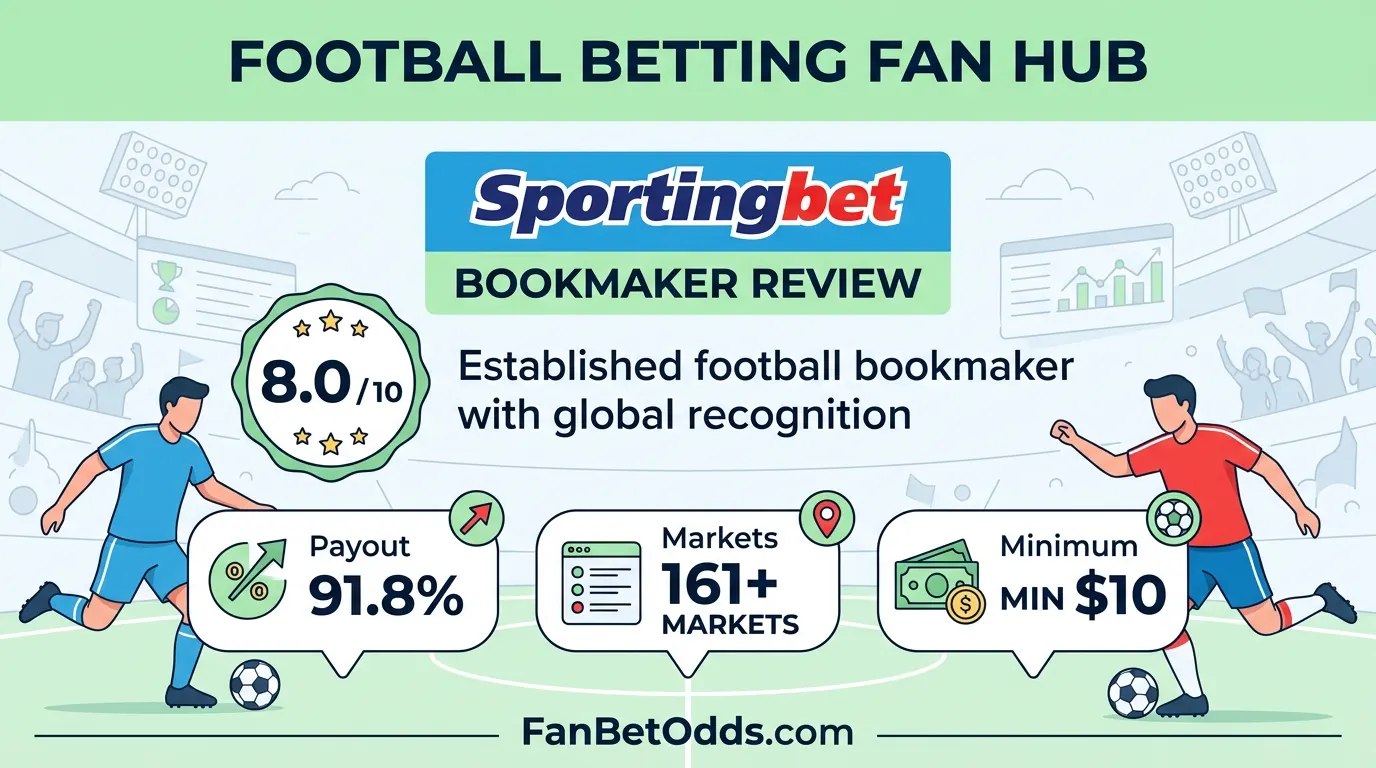 Sportingbet sportsbook review
