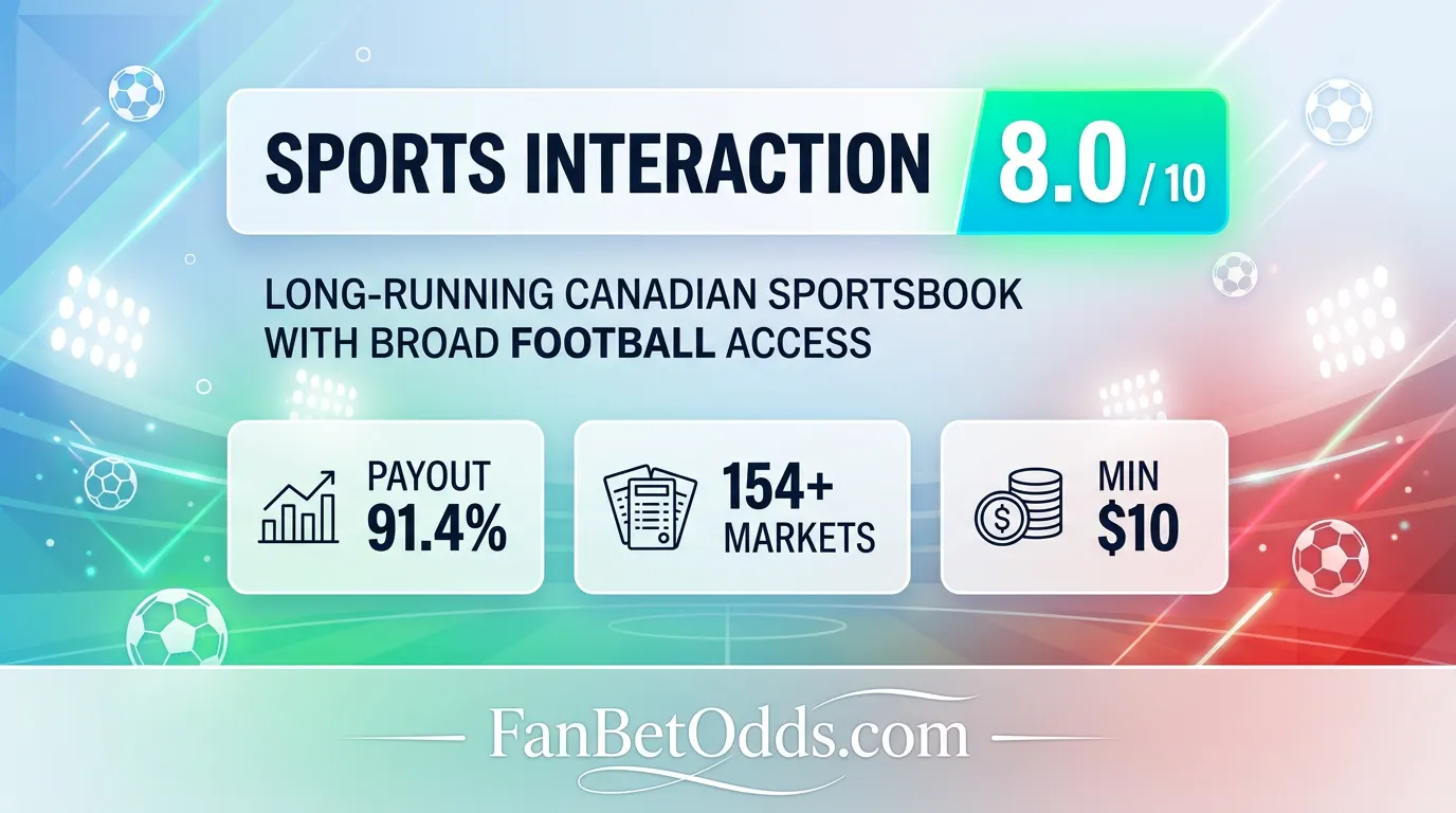 Sports Interaction sportsbook review