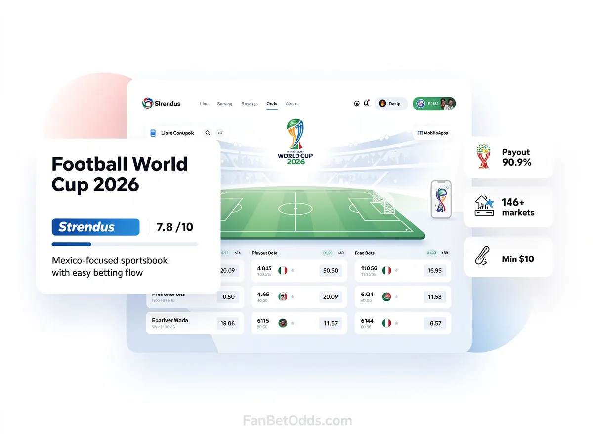 Strendus sportsbook review