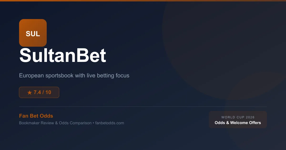 SultanBet sportsbook review