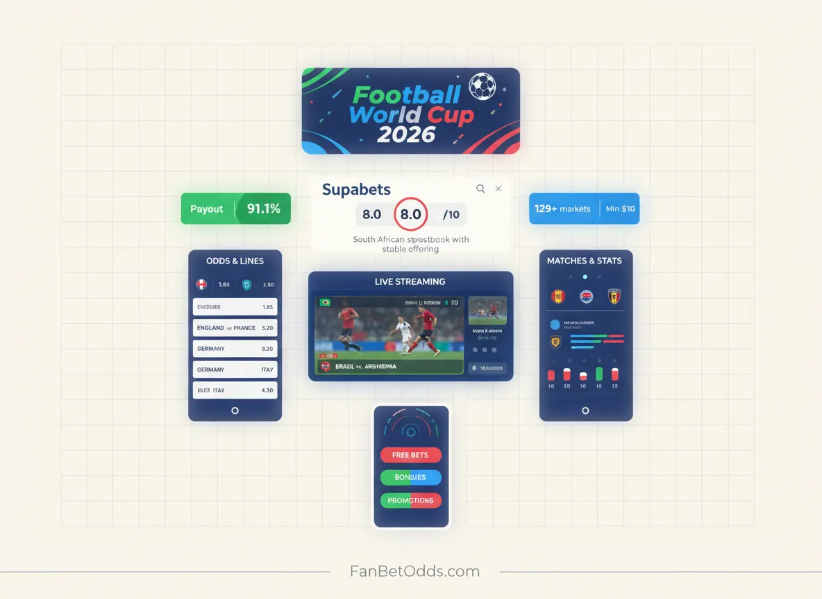 Supabets sportsbook review