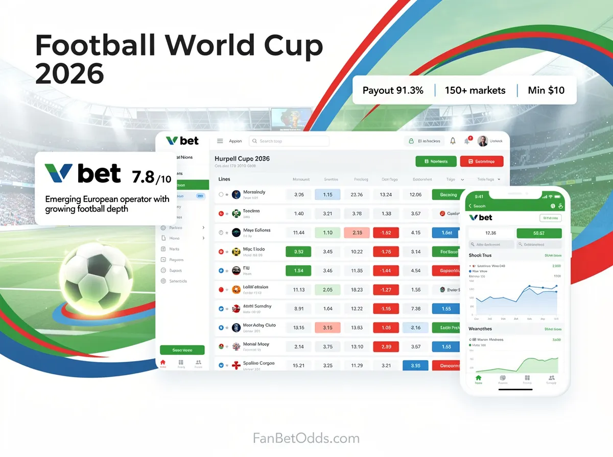 Vbet sportsbook review