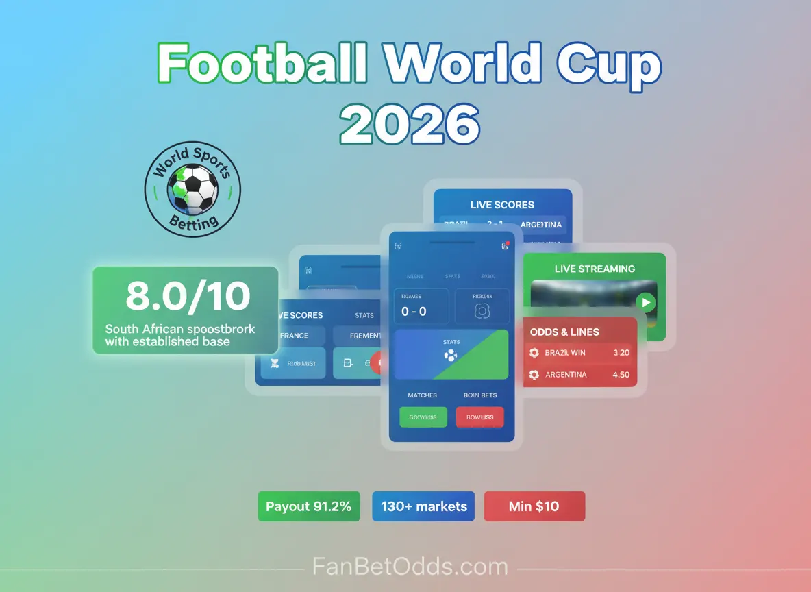 World Sports Betting sportsbook review