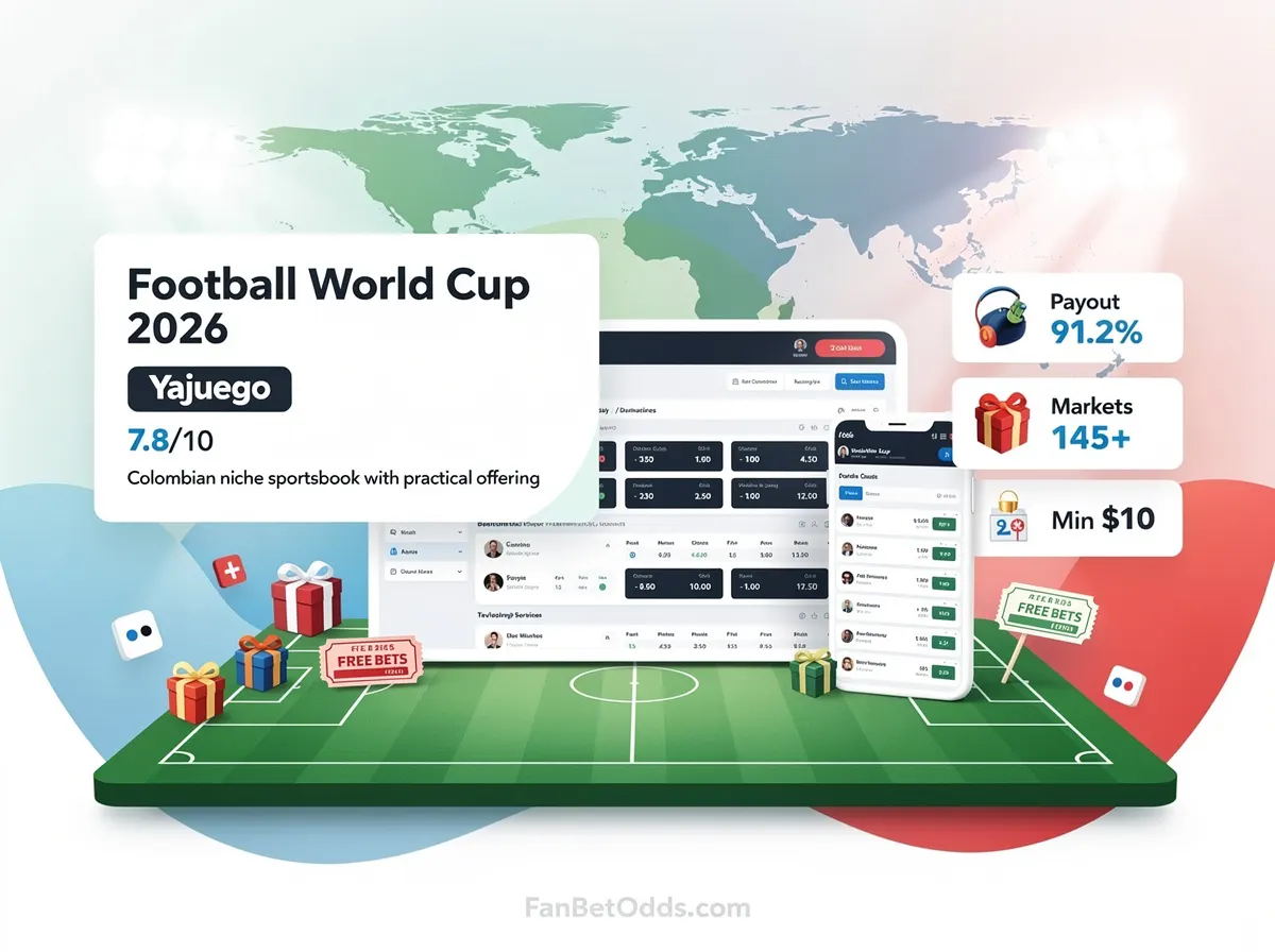 Yajuego sportsbook review