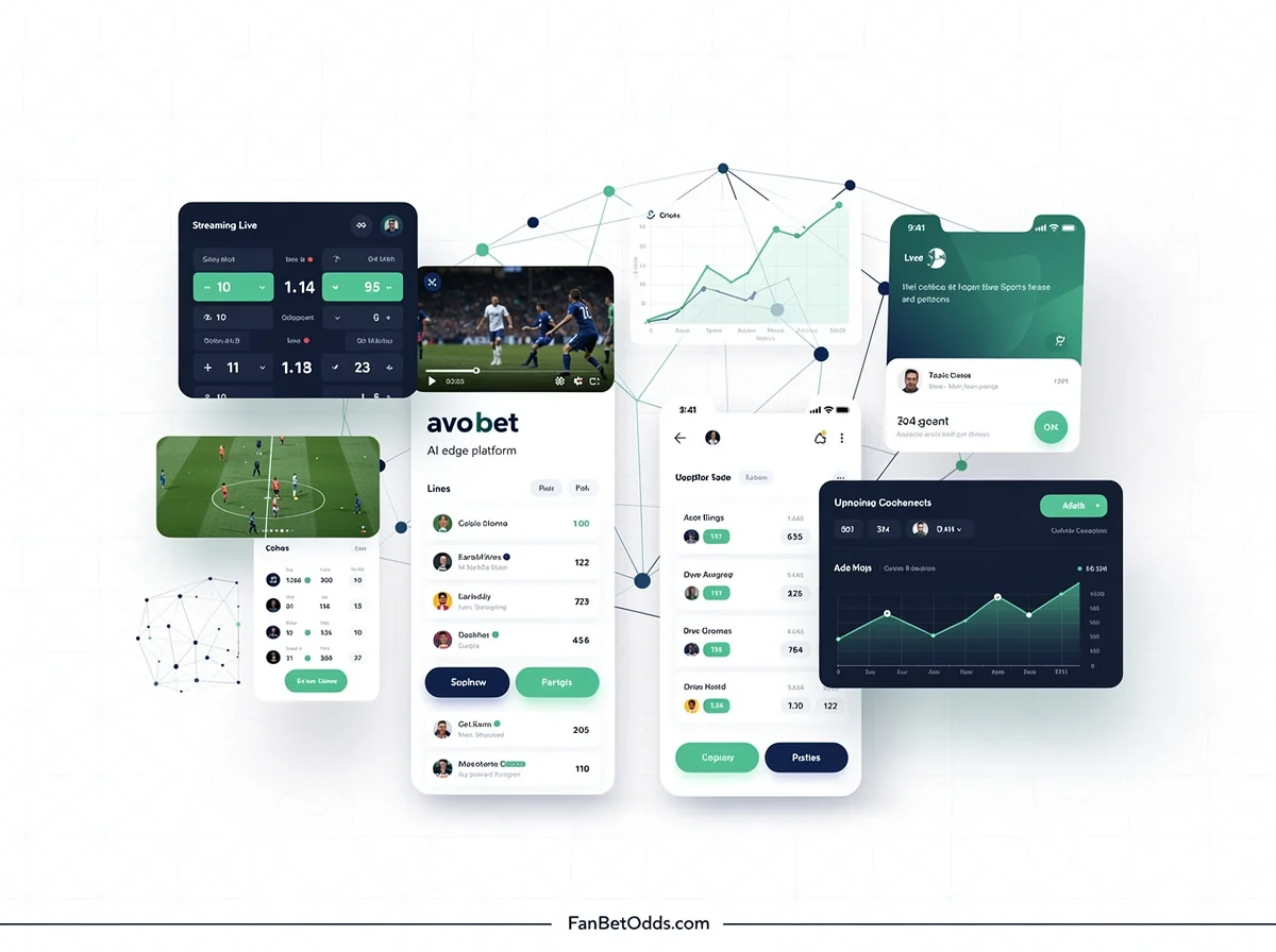 avo.bet — AI-powered +EV sports betting scanner dashboard