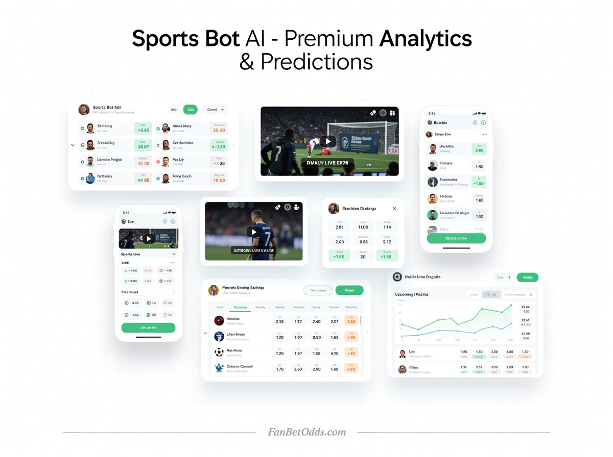 SportsBotAI — automated AI sports picks and predictions platform