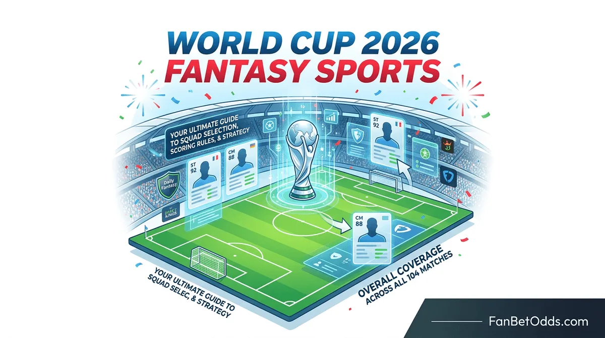 World Cup 2026 Fantasy Sports Hub — strategy, optimizers and platform guides