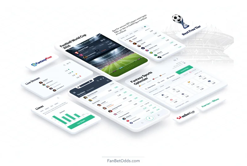 FantasyPros DFS optimizer tool - World Cup 2026