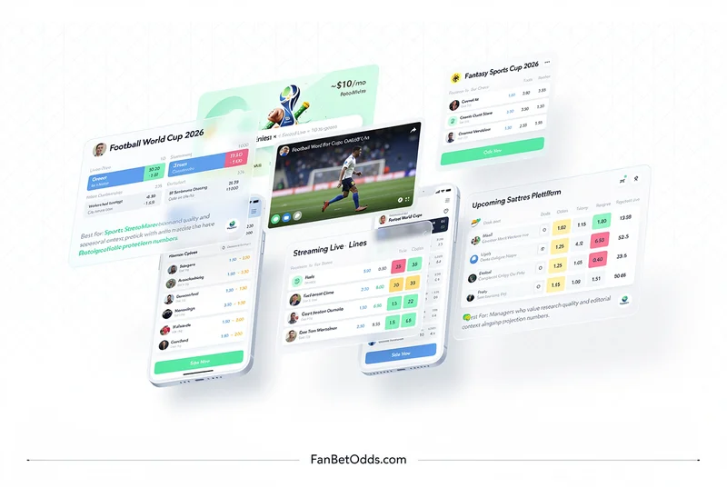 RotoWire DFS optimizer tool - World Cup 2026