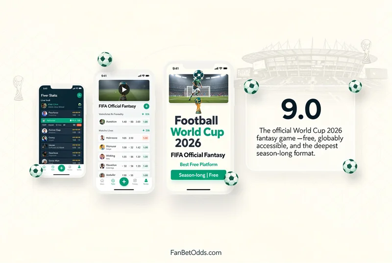 FIFA Official Fantasy - World Cup 2026 fantasy sports bonus