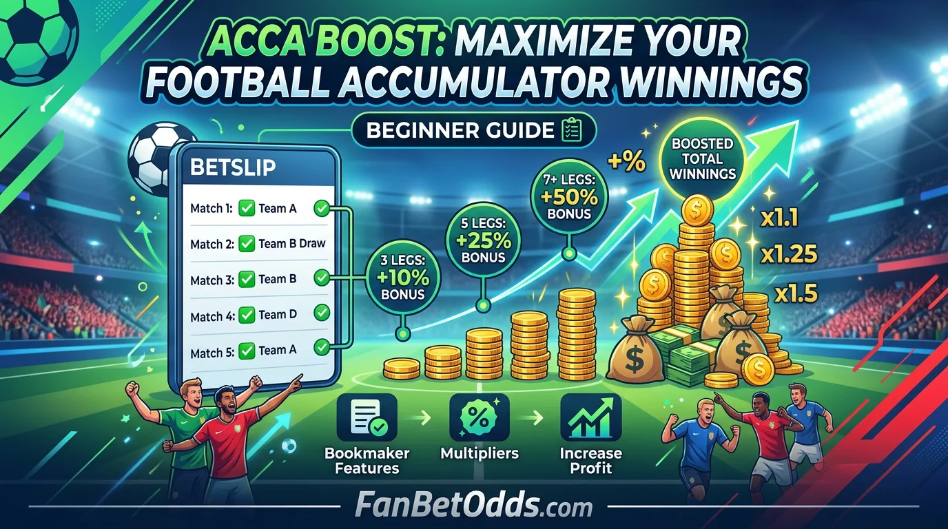 Acca Boost guide - enhanced accumulator returns on World Cup 2026 multi-selection bets