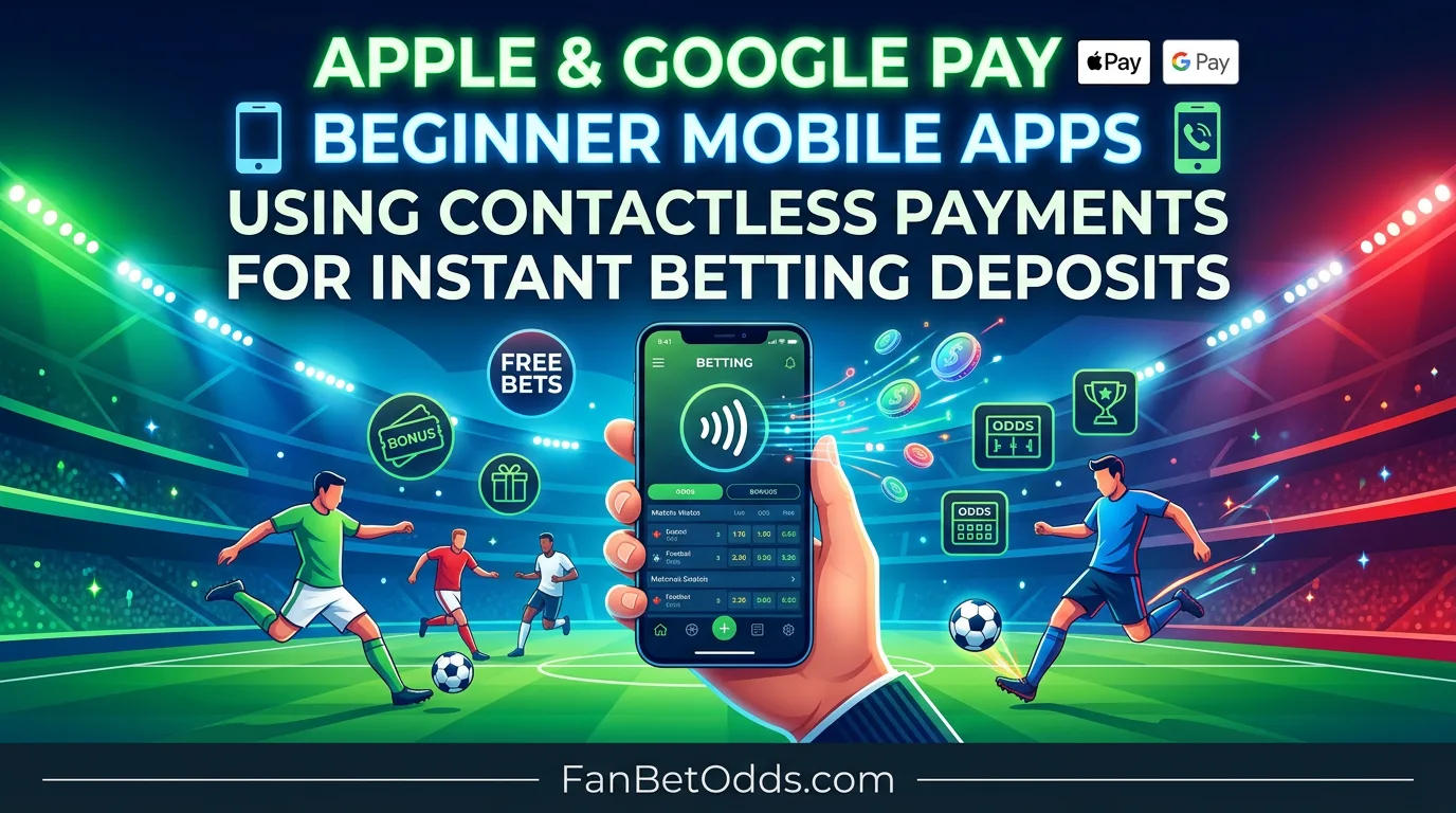 Apple Pay & Google Pay betting guide - instant deposits and withdrawals for World Cup 2026 bettors