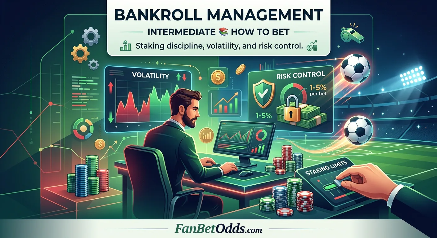 Bankroll Management guide - staking plans and risk control for World Cup 2026 bettors