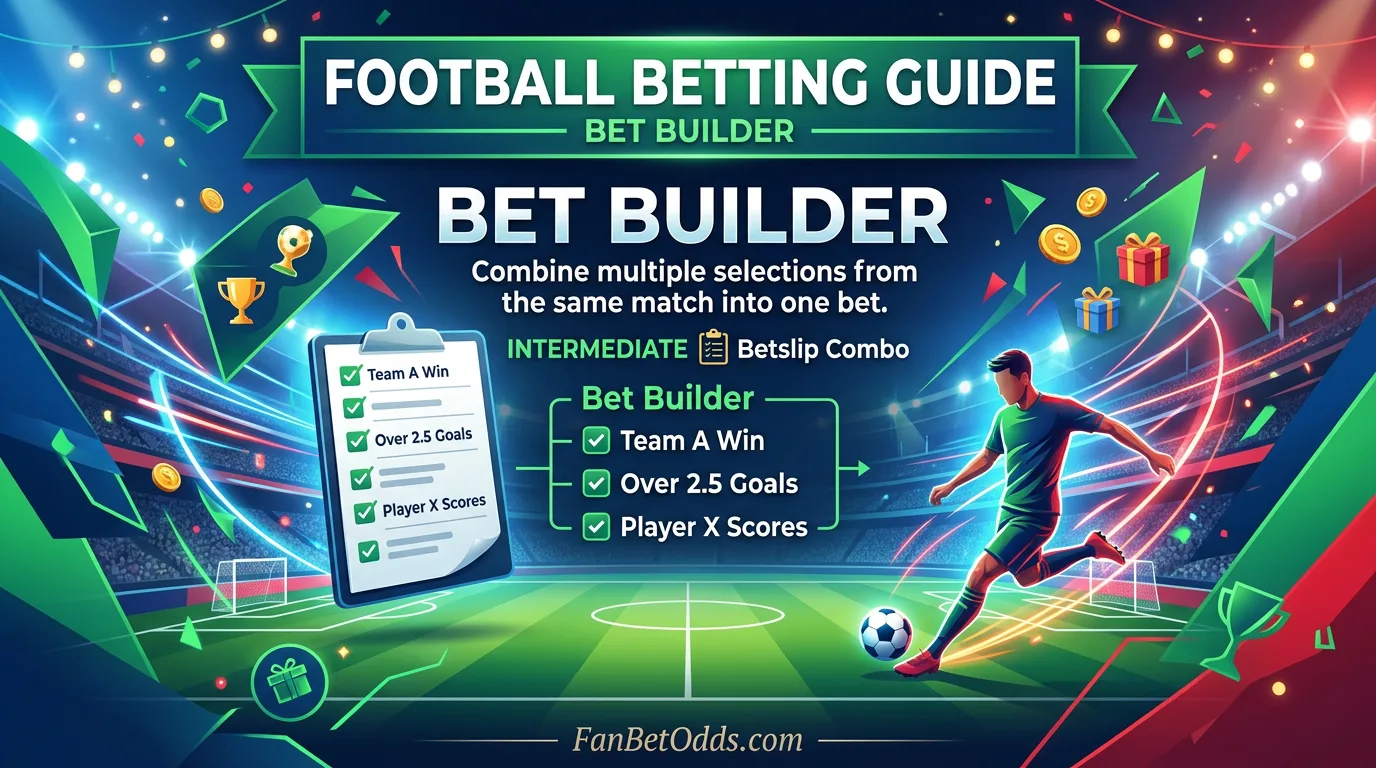 Bet Builder guide - combine multiple selections from the same World Cup 2026 match into one bet