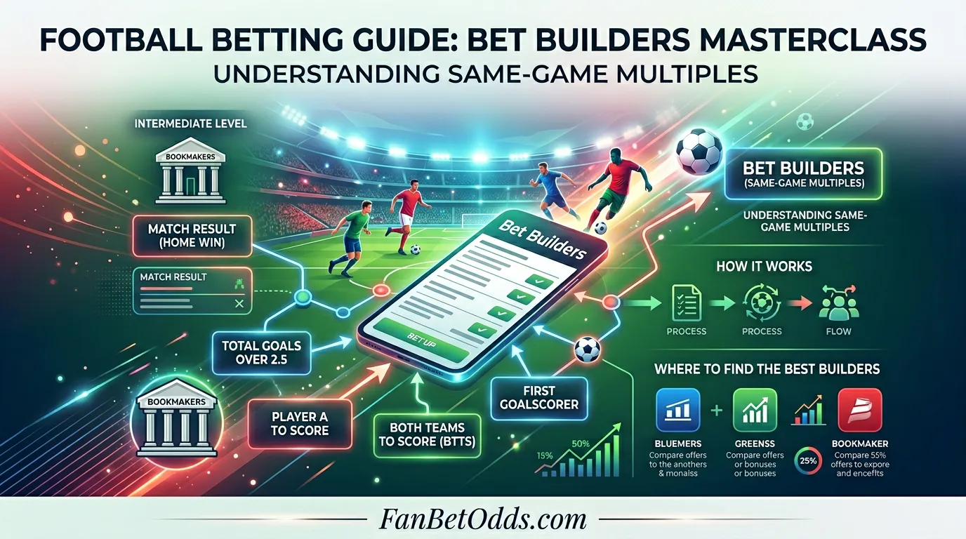 Bet Builders guide - combine multiple markets from the same World Cup 2026 match into one bet