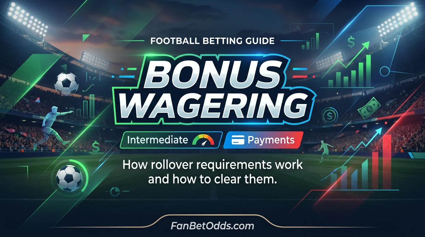 Bonus Wagering guide - understand wagering requirements on welcome offers for World Cup 2026