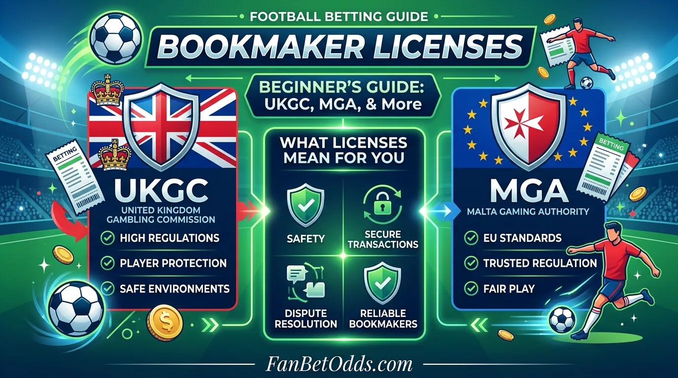 Bookmaker Licences guide - how to verify a sportsbook is legally licensed for World Cup 2026