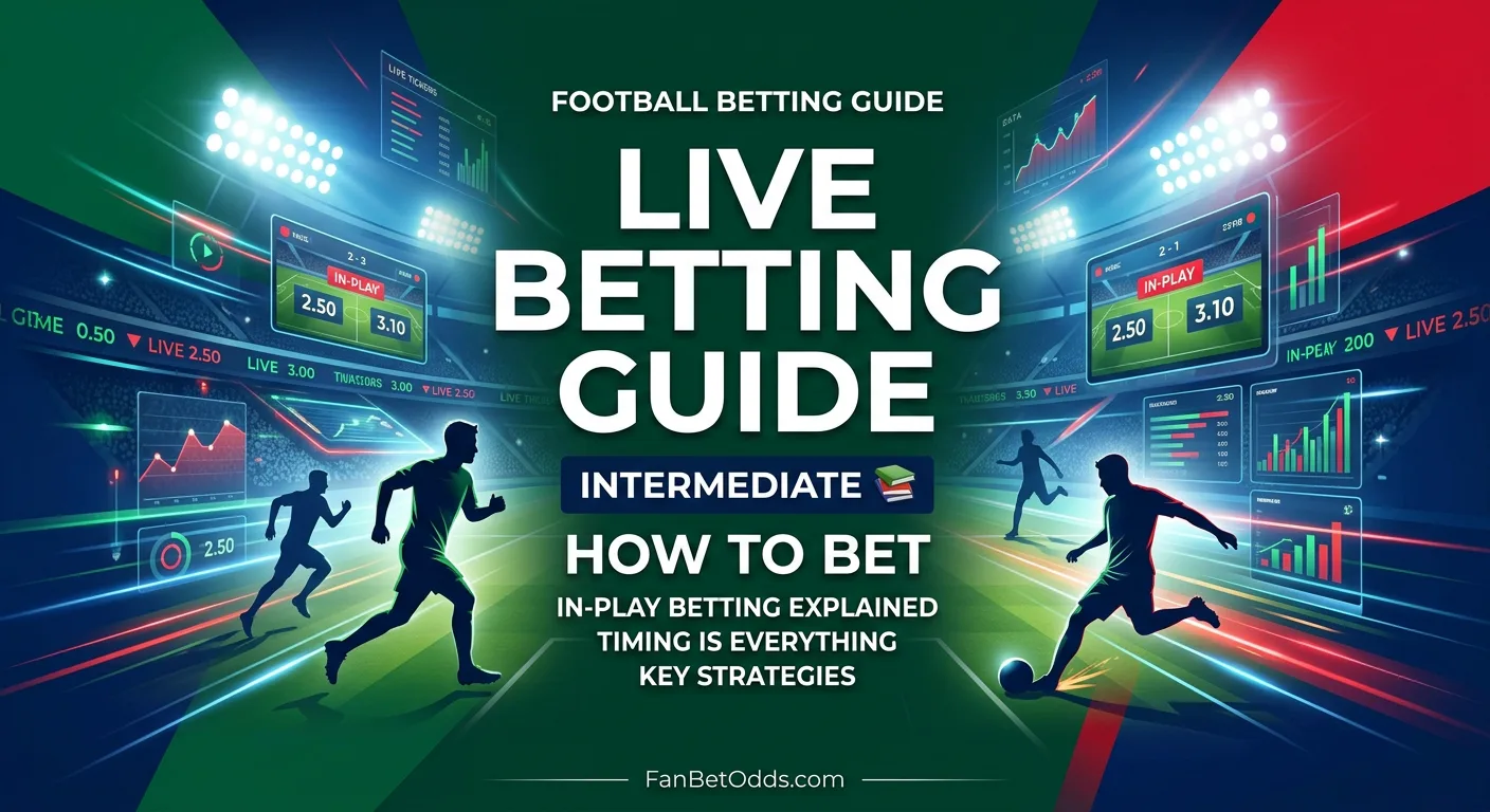 Live Betting Guide - in-play strategies and timing tips for World Cup 2026 matches