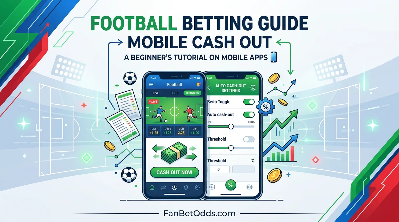 Mobile Cash Out guide - settle bets early from your phone during World Cup 2026 live action