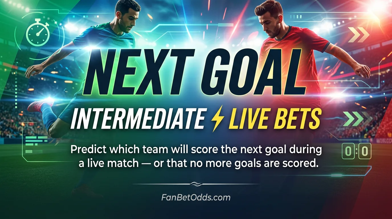 Next Goal in-play betting guide - predict the next goalscorer during a live World Cup 2026 match