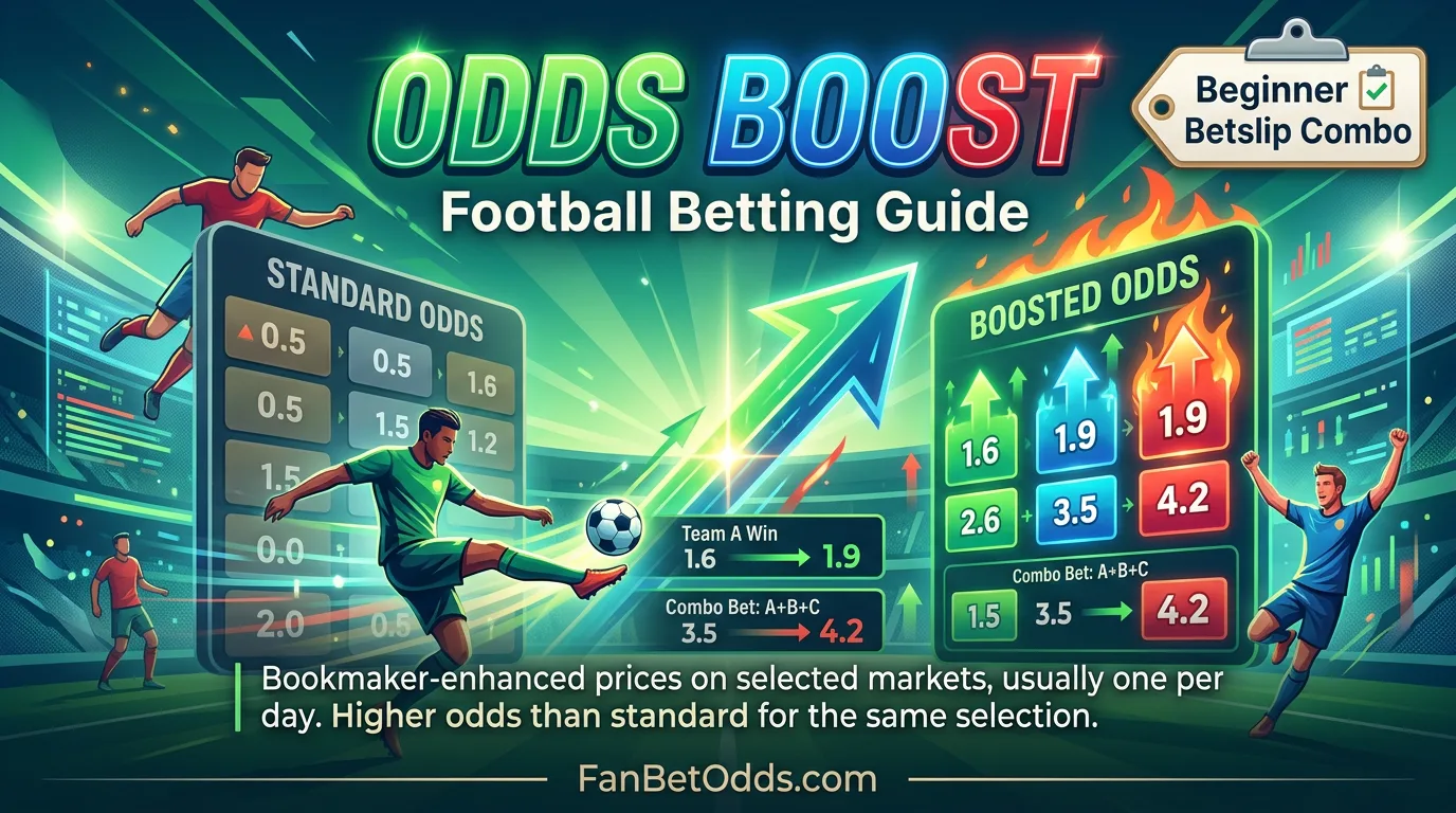 Odds Boost guide - how to use enhanced price promotions on World Cup 2026 selections