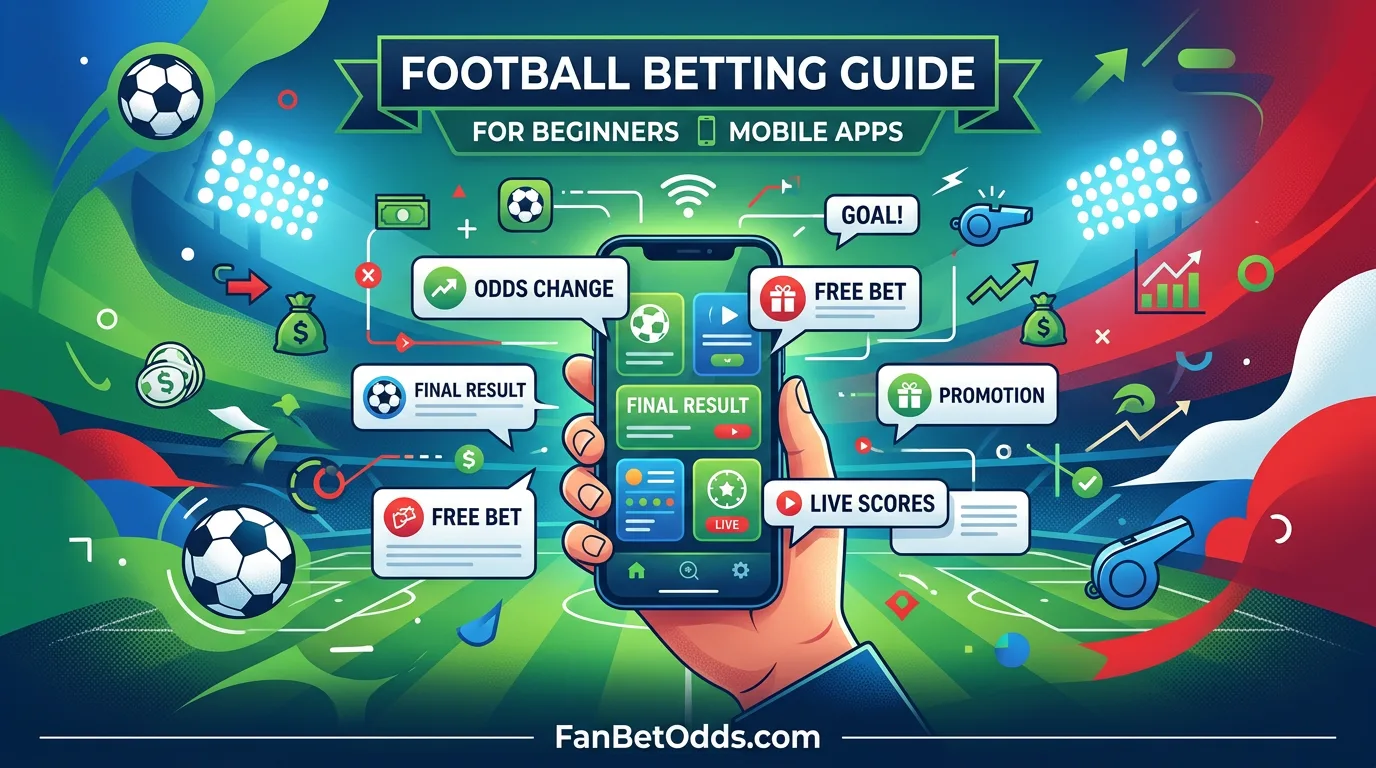 Push Notifications betting guide - use live odds and goal alerts to bet smarter during World Cup 2026