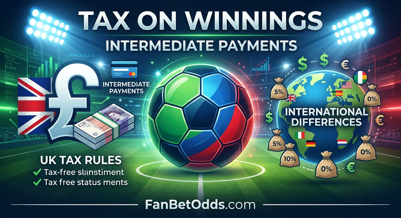 Tax on Betting Winnings guide - what bettors need to know about tax during World Cup 2026
