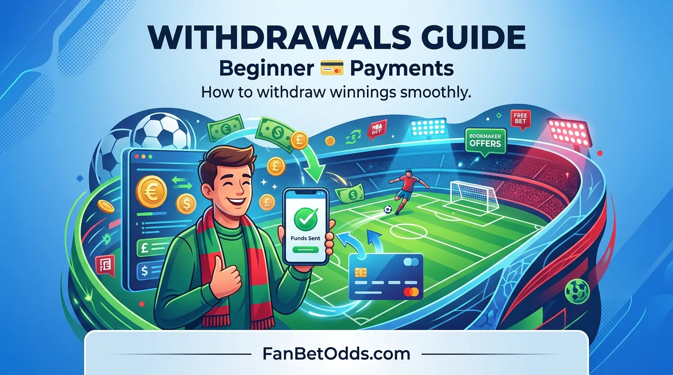 Withdrawals Guide - how to cash out winnings fast from sportsbooks during World Cup 2026