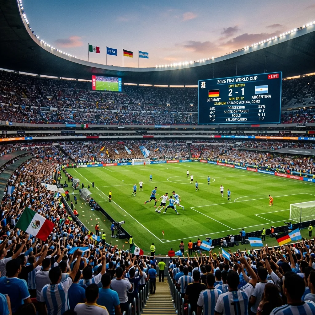 World Cup Live Scores 2026