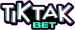 TikTakBet logo — German-market sportsbook with crypto payments