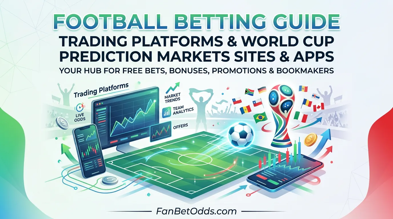 World Cup 2026 prediction market platforms overview