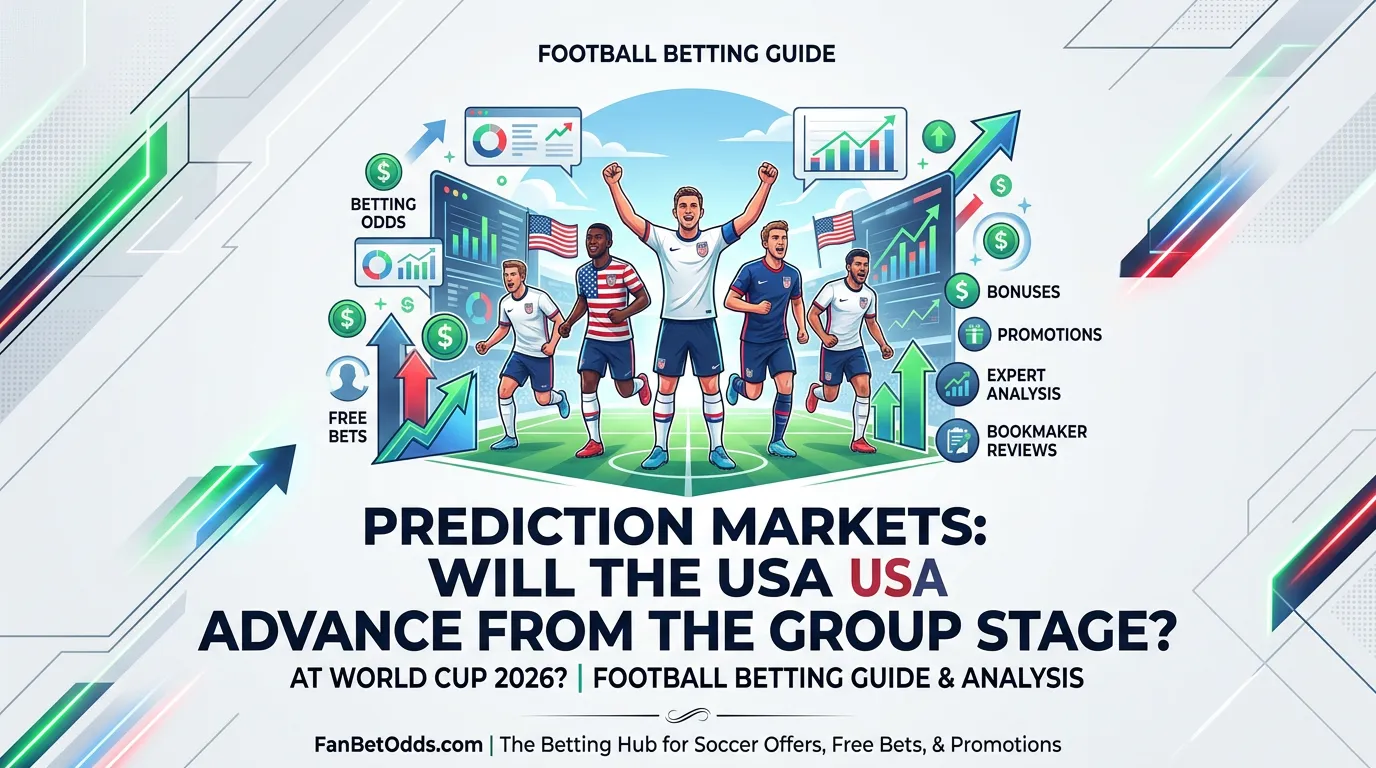 Will the USA Advance from the Group Stage at World Cup 2026?