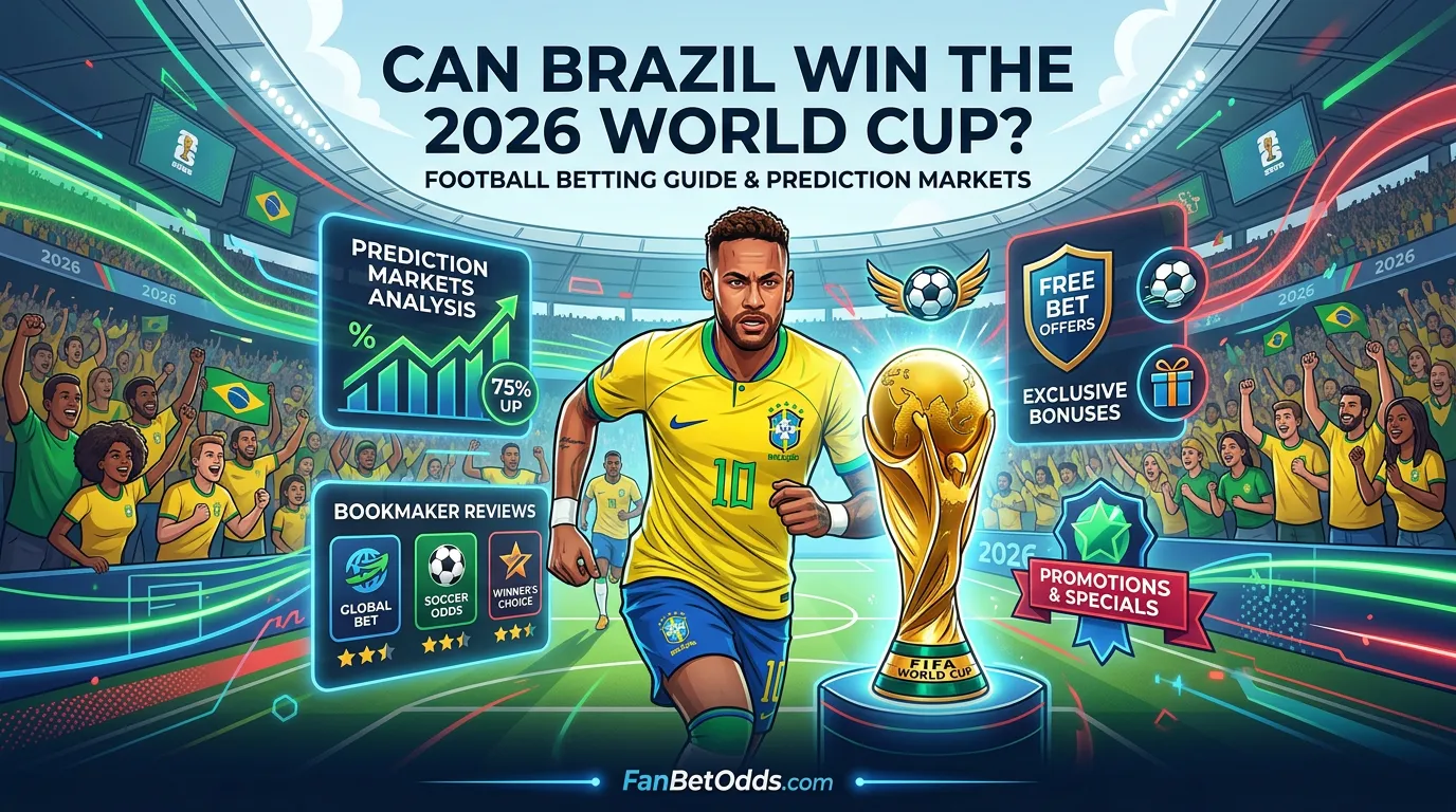 Will Brazil Win the 2026 FIFA World Cup?