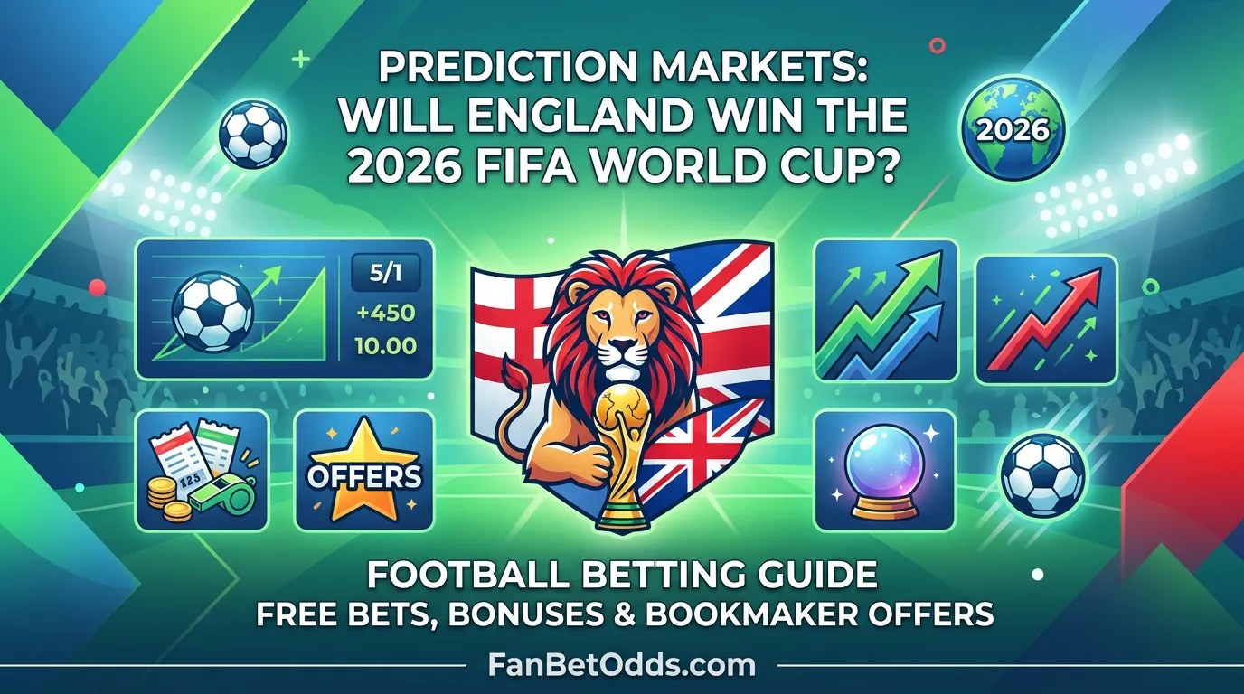Will England Win the 2026 FIFA World Cup?