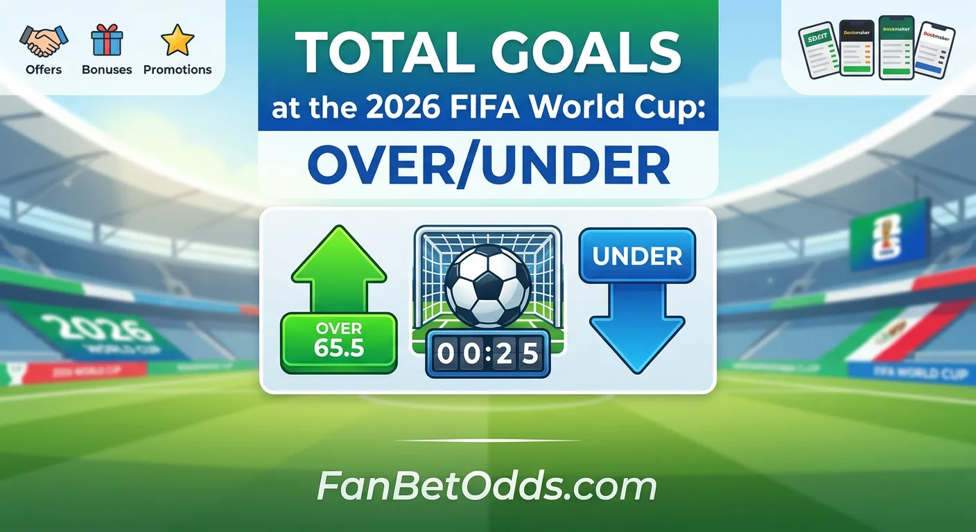 Total Goals at the 2026 FIFA World Cup - Over/Under