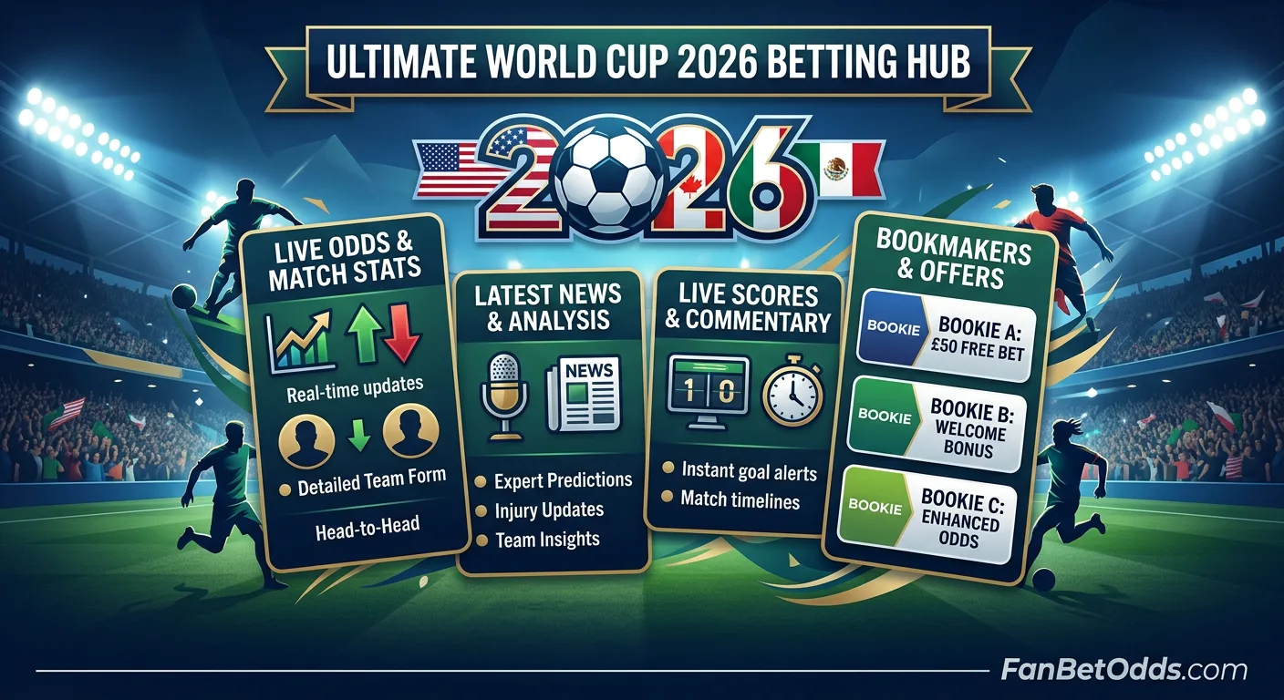 Betting on the World Cup 2026