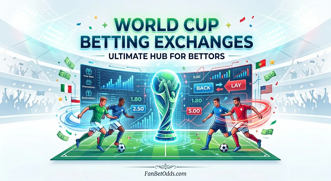 Betting Exchanges Hub - Betfair, Smarkets, Matchbook and Betdaq compared on Fan Bet Odds