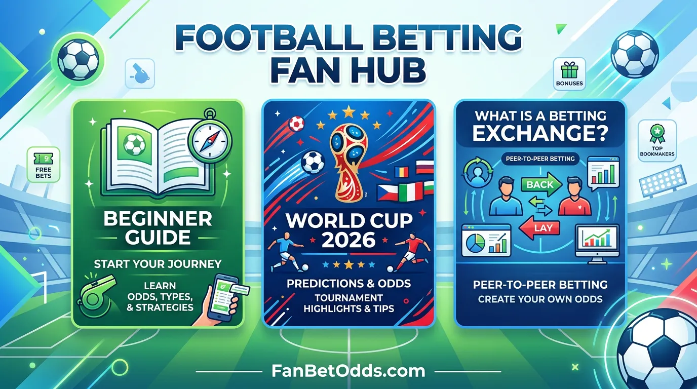 What is a Betting Exchange - peer-to-peer betting guide on Fan Bet Odds