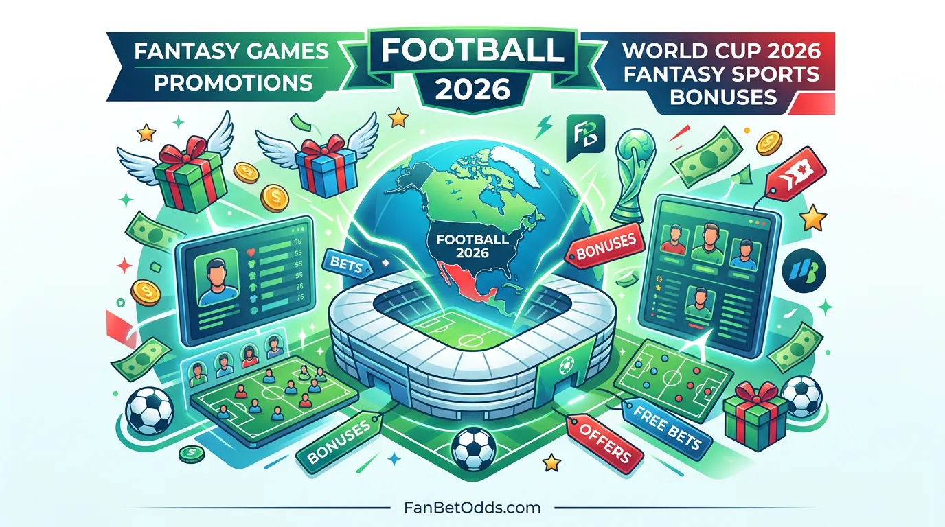 World Cup 2026 Fantasy Sports Bonuses and Promotions - Fan Bet Odds