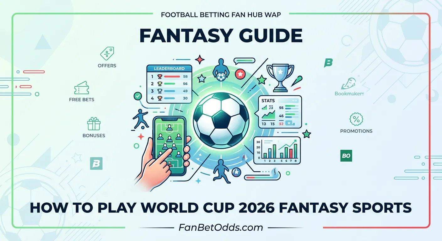 How to Play World Cup 2026 Fantasy Sports - Fan Bet Odds