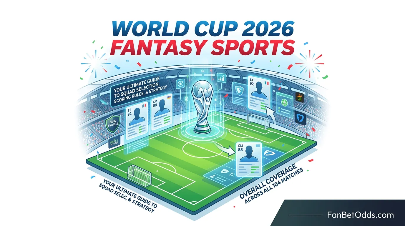 World Cup 2026 Fantasy Sports Hub - Fan Bet Odds