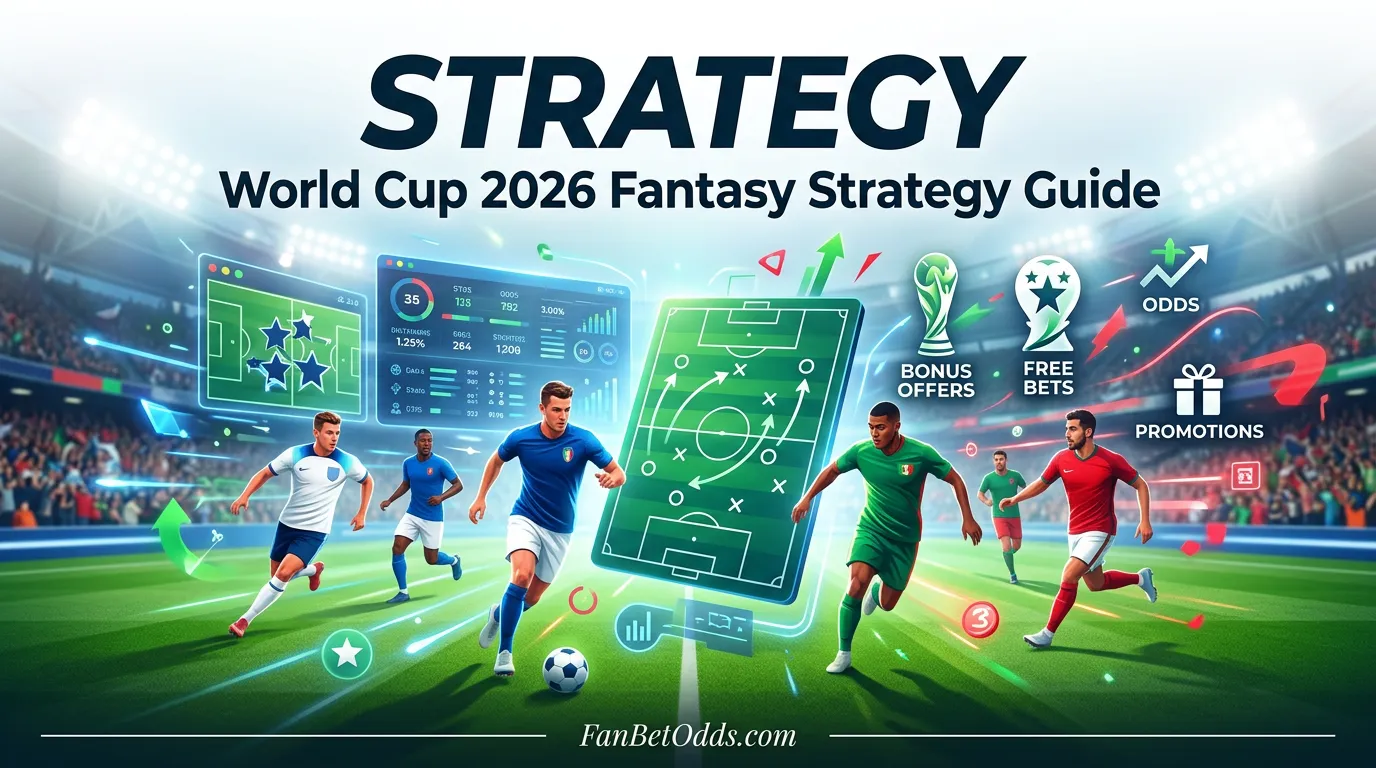 World Cup 2026 Fantasy Sports Strategy Guide - Fan Bet Odds