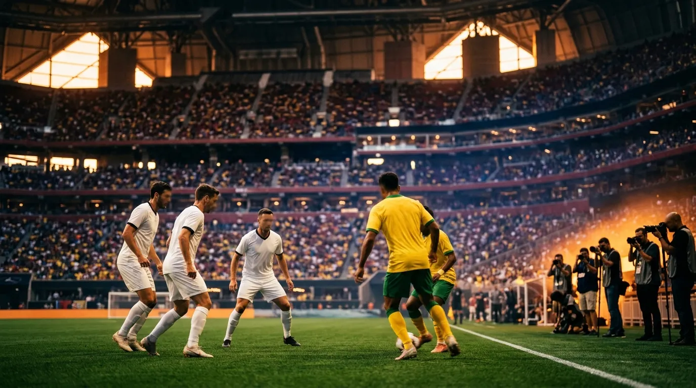 Allemagne, Brésil et Angleterre: Anciens Vainqueurs en Favoris pour la Coupe du Monde 2026 — World Cup 2026