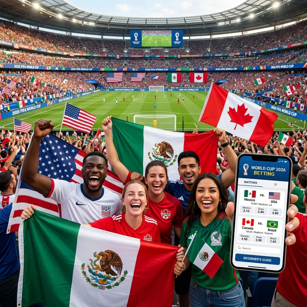 Beginner's guide to World Cup 2026 betting - strategies that actually work