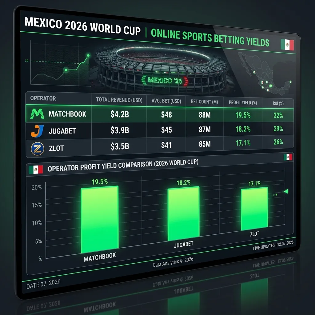 Best betting sites in Mexico for the 2026 World Cup ranked by SEGOB compliance