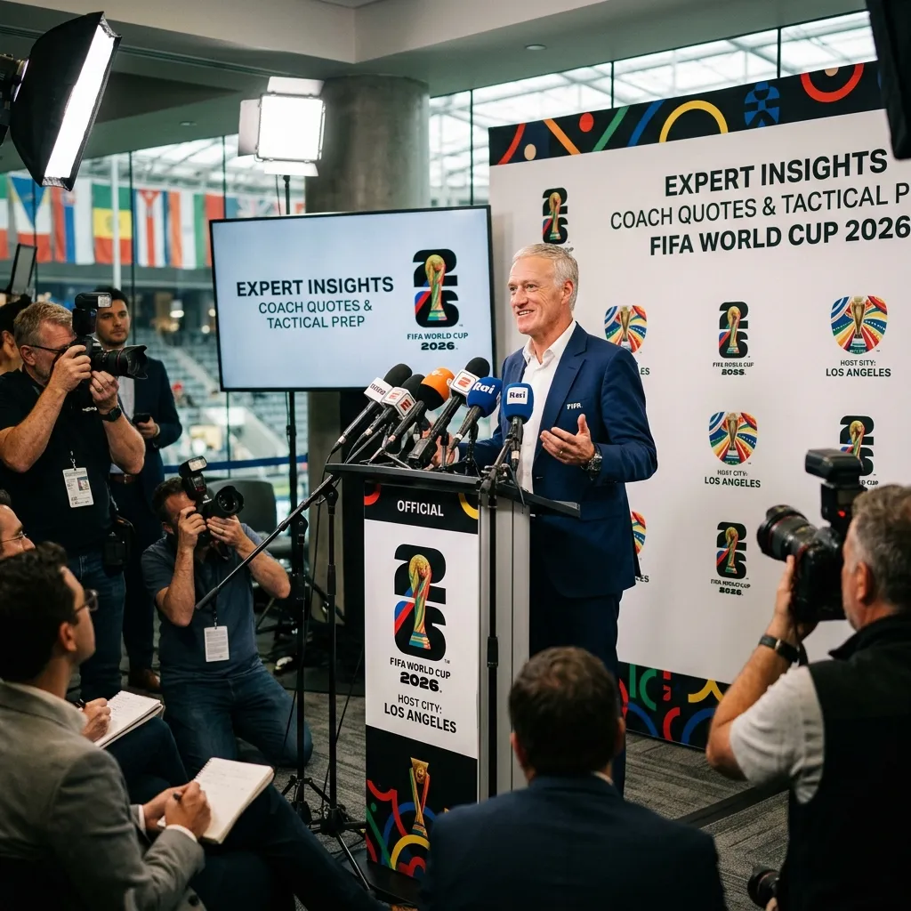 Expert coach insights and press conference analysis for World Cup 2026