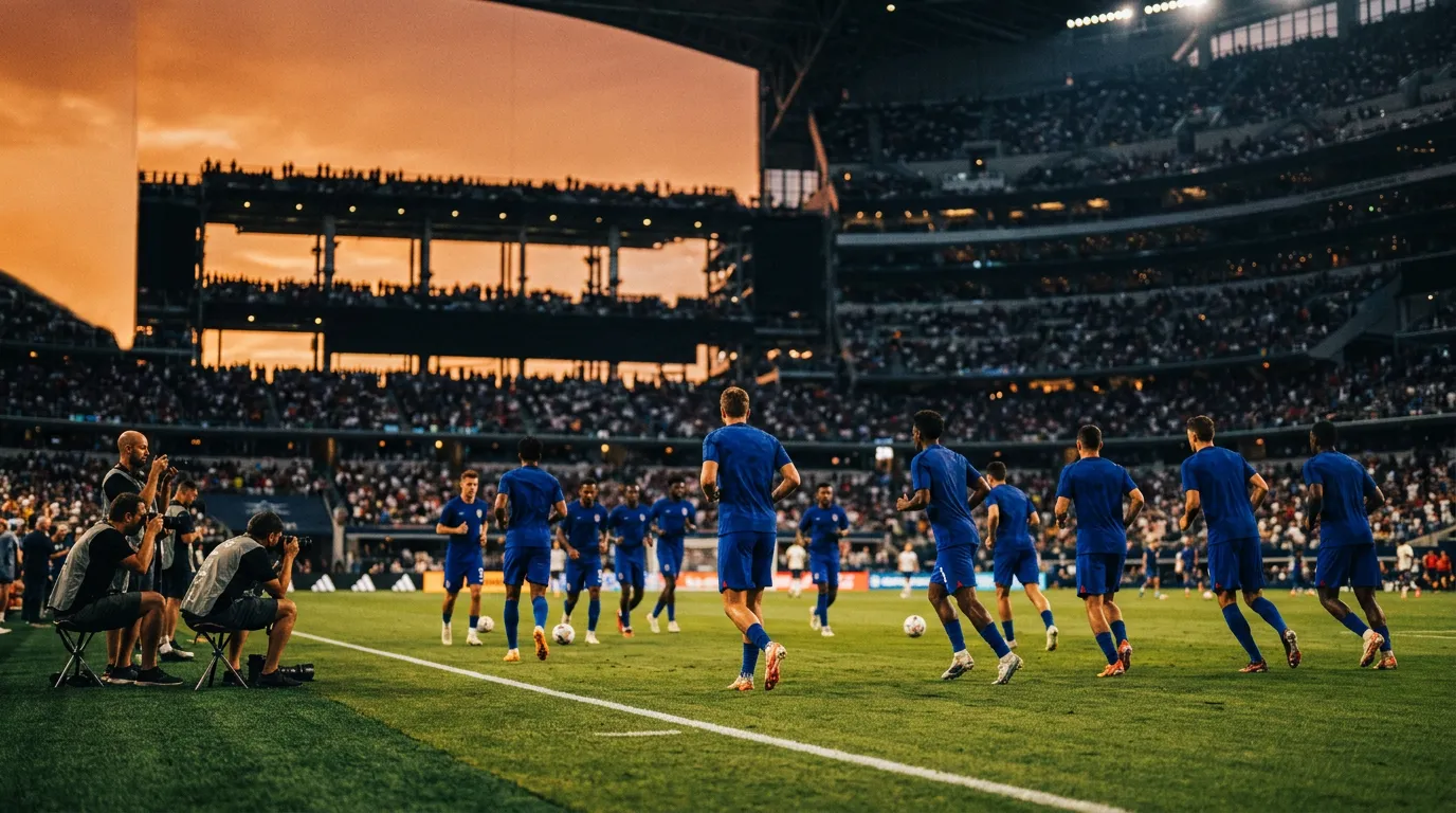 France Announces WC 2026 Squad: Camavinga Out, Mateta In - World Cup 2026