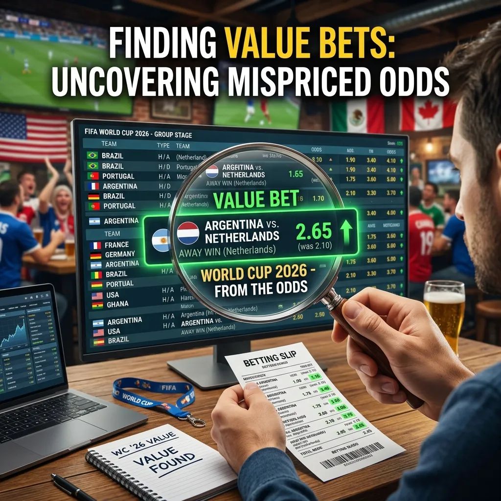 How to spot value bets in international friendlies before World Cup 2026