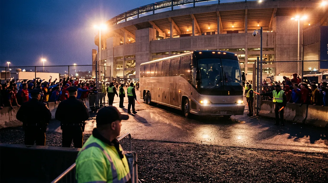 Kansas City Chiefs' Arrowhead Stadium Prepared for World Cup 2026 Use — World Cup 2026